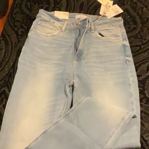 Forever 21 High Rise Bootcut Jeans